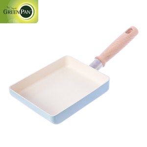 【GreenPan】Mocomichi聯名款不沾鍋玉子燒鍋(14x18cm)