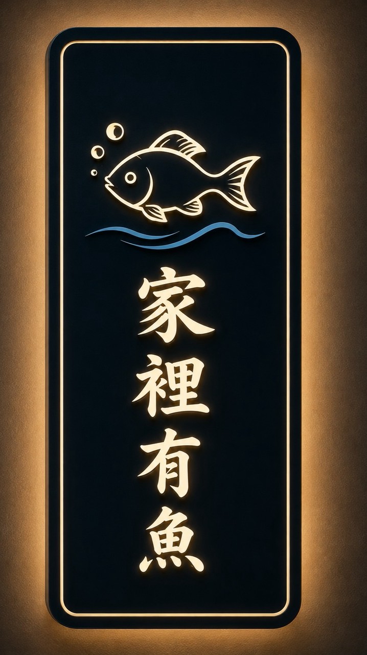 家裡有魚