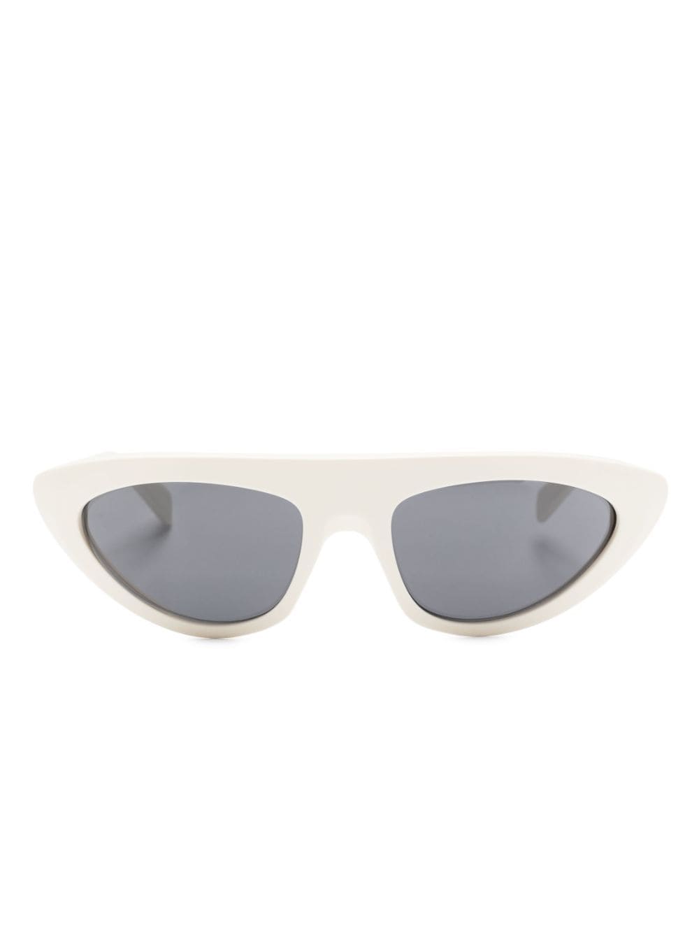 Celine Eyewear - cat eye-frame tinted sunglasses - women - Acetate - One Size - Neutrals