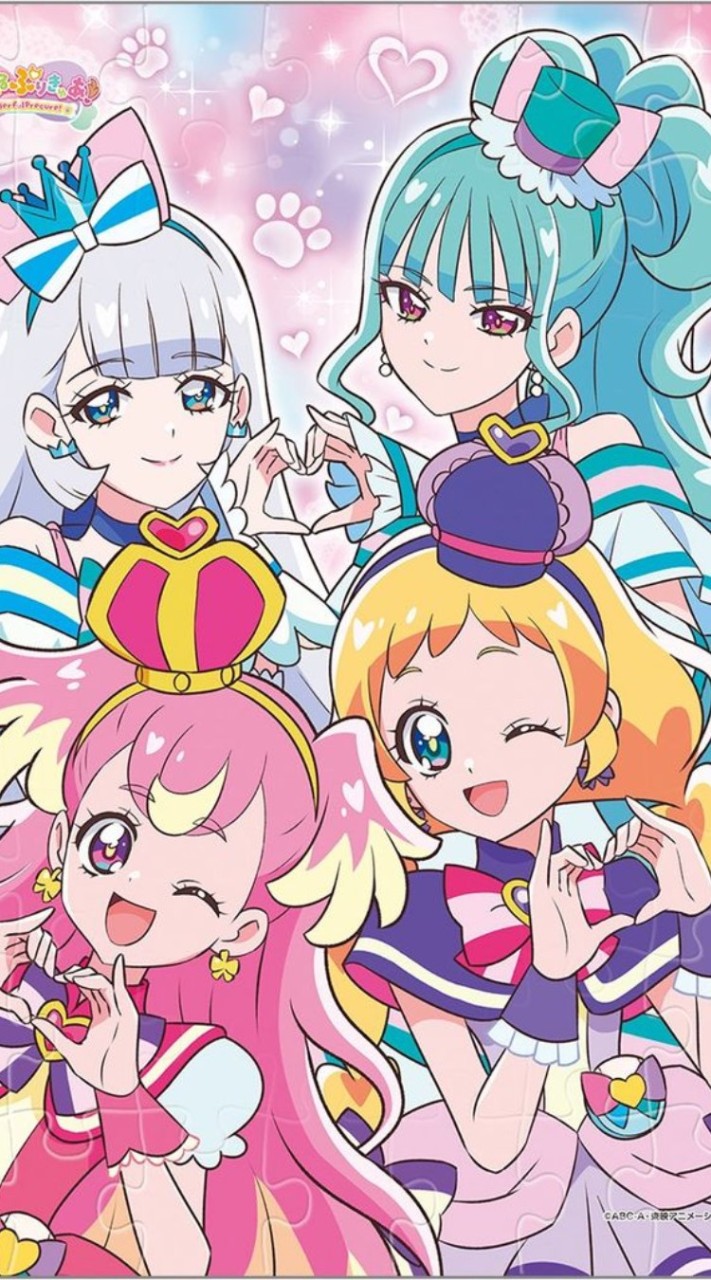 わんだふるプリキュア仲間たち