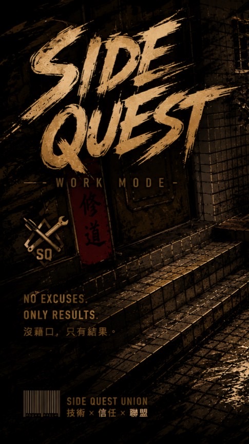 Side Quest職人聯盟
