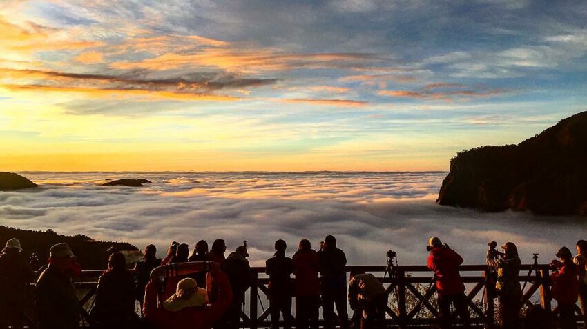 阿里山二萬坪車站