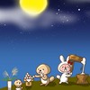 『ラッコさん』スタンプで会話🎵