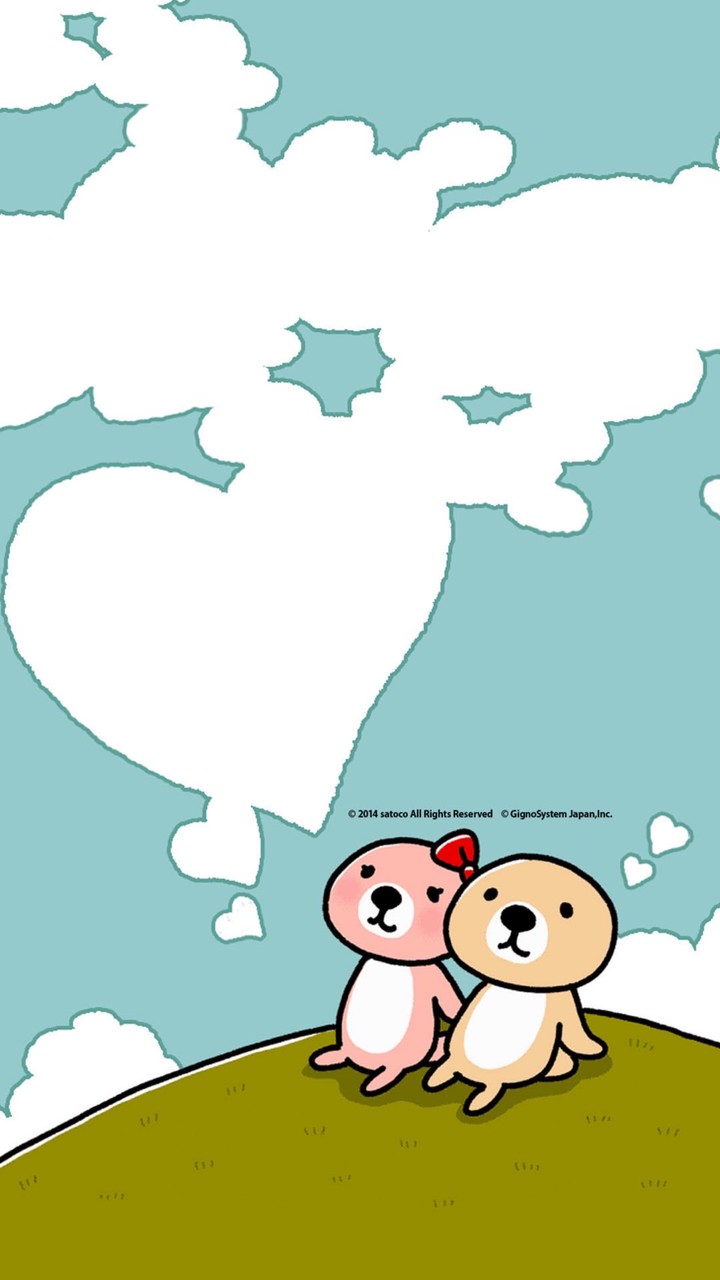 『ラッコさん』スタンプで会話🎵