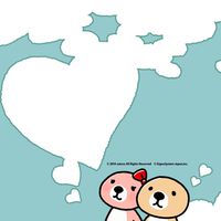 『ラッコさん』スタンプで会話🎵