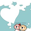 『ラッコさん』スタンプで会話🎵