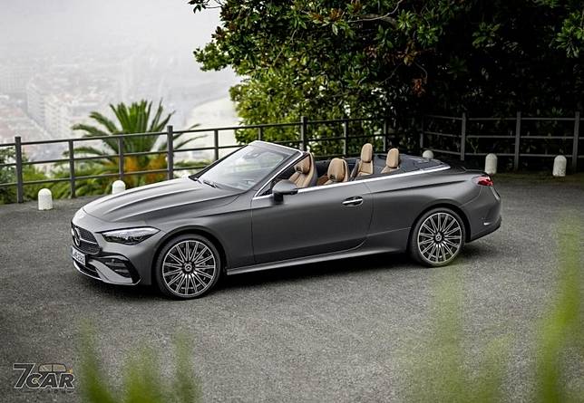 標配 AIRSCARF 頸部暖氣裝置 Mercedes-Benz CLE Cabriolet (A 236) 於歐洲市場開始接單 | 小七車 ...