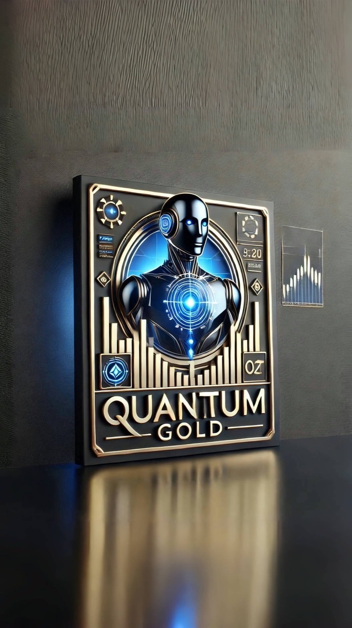 Quantum gold📉📈