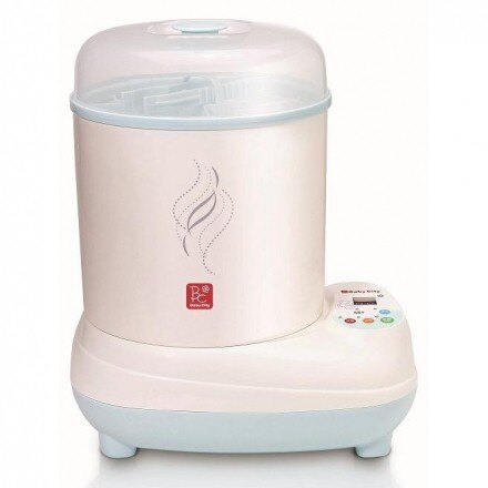 賣家免運配送!【娃娃城Baby City】負離子蒸汽烘乾兩用消毒鍋 好窩生活節