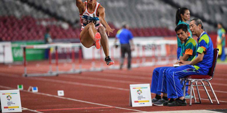 Peraturan Dasar Lompat Jauh Kompas Com Line Today