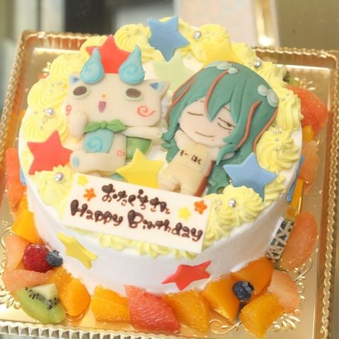 キャラクターケーキ価格 ロリアン