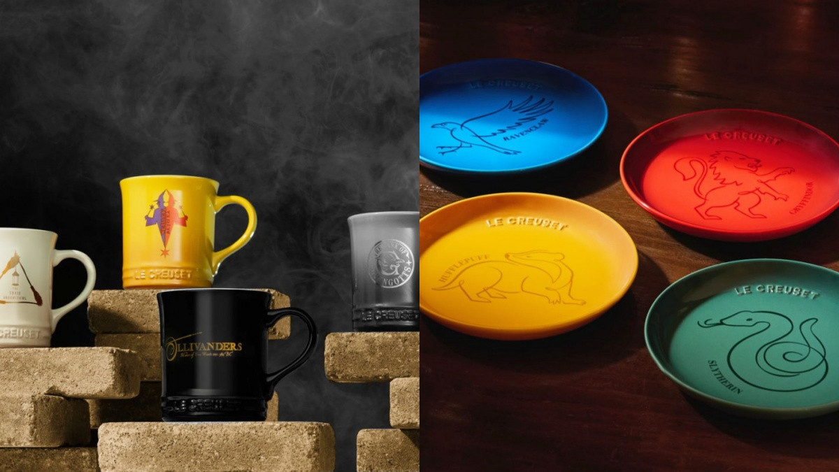 樂高 Ｘ《哈利波特》「霍格華茲象徵」積木盒組