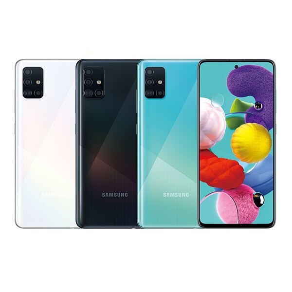 SAMSUNG Galaxy A51 (6G/128G) 6.5 吋八核心手機 (公司貨保固一年) ⧓ 好買網