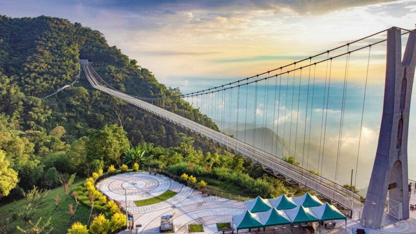 嘉義好玩卡【山線玩透透】太平雲梯