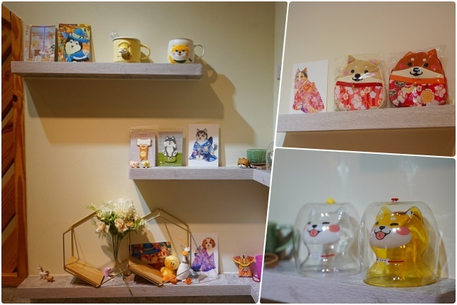 台中柴柴主題下午茶,台中西區美食,台中超萌柴犬雞蛋糕,柴犬造型雞蛋糕,豆燒本舖