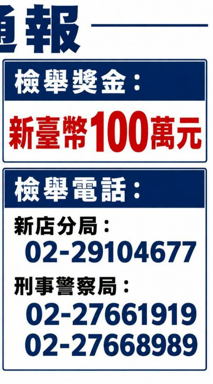 張俊傑通緝令追查群