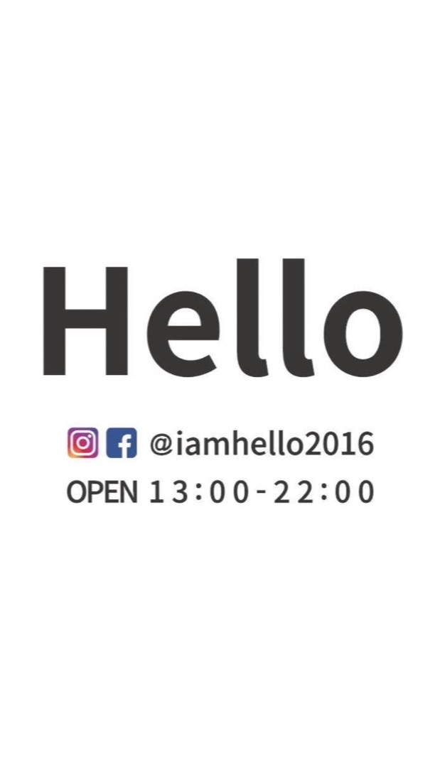 Hello搶先看