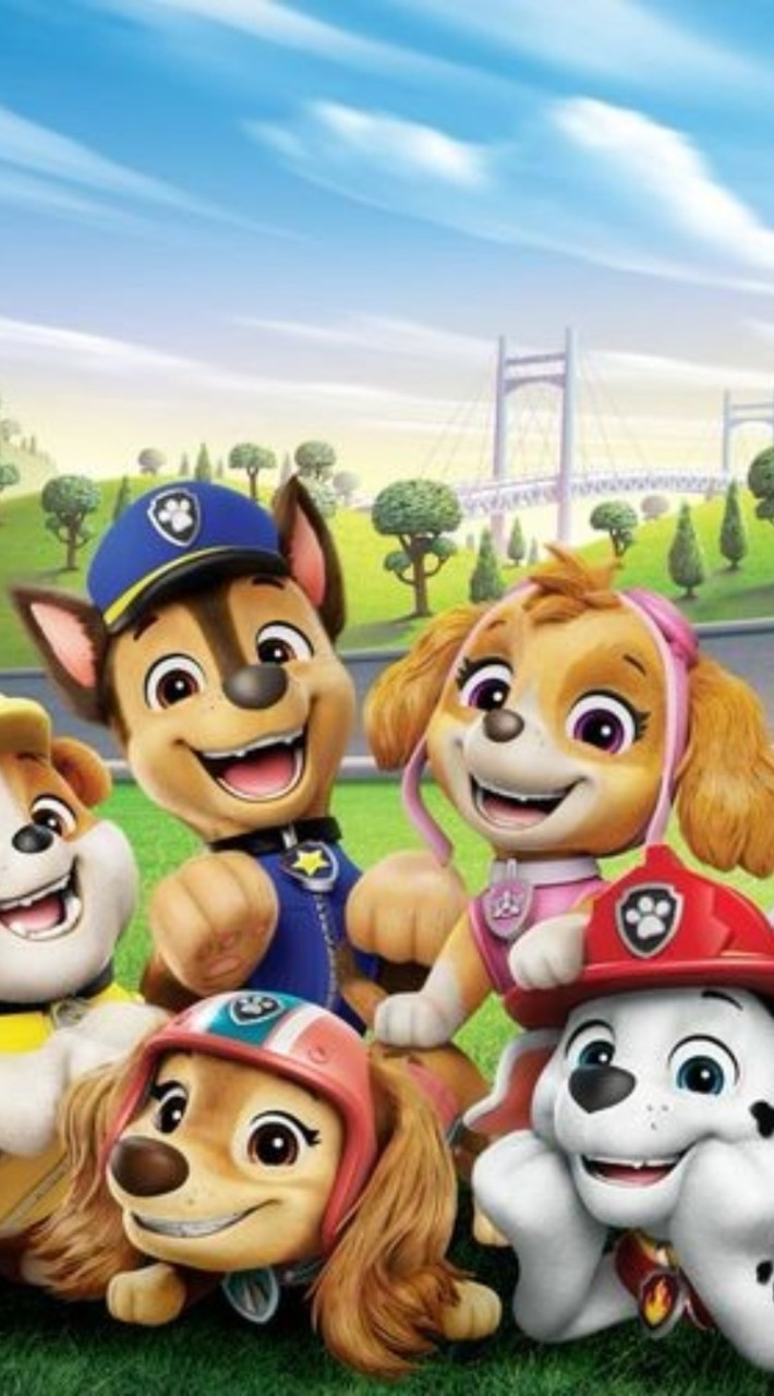 Pawpatrol สมาคมคนที่เล่นสมัยปี21.หรือปัจจุบัน. (Real)
