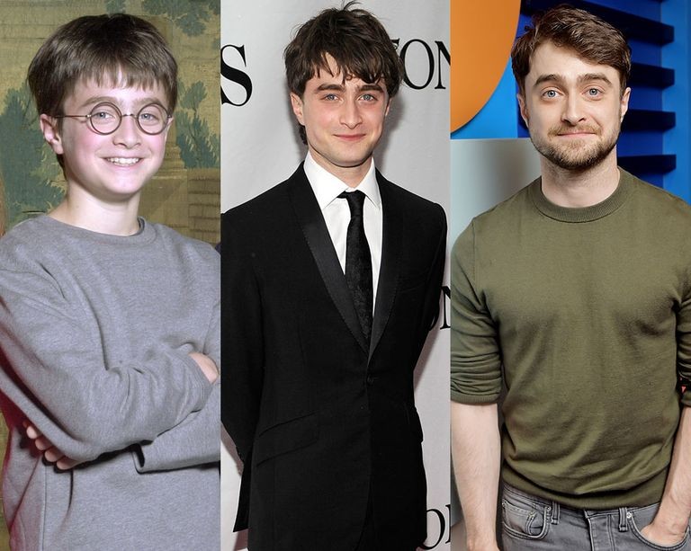 ハリーも30代に ハリポタキャストの今昔 25ans ヴァンサンカン