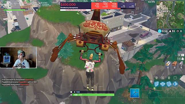 慈善直播 Fortnite 獲神秘乾爹抖內300萬讓ninja驚呆了 4gamers Line Today