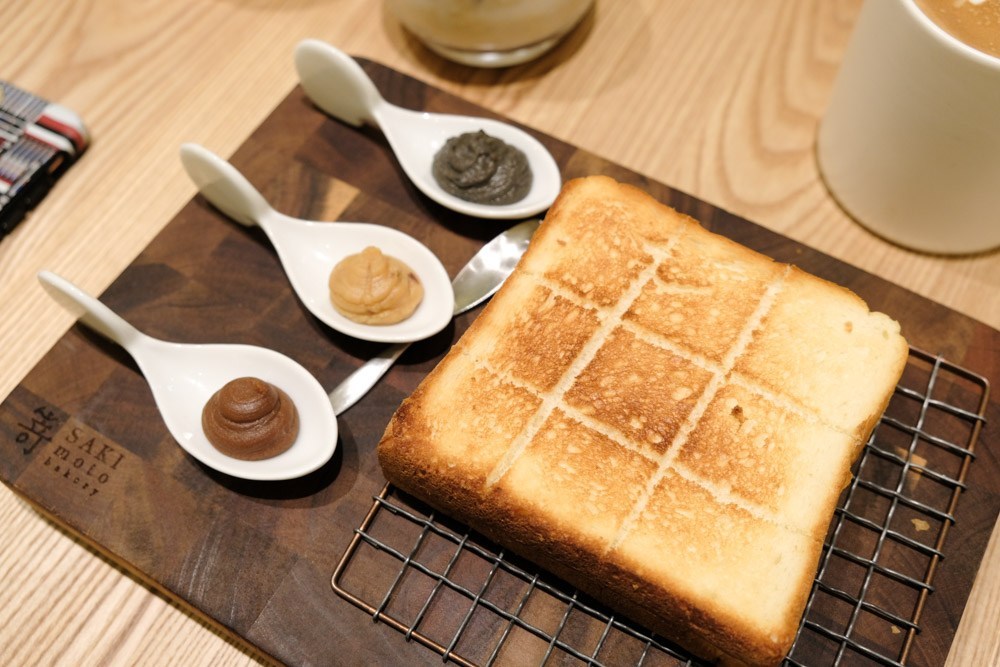 SAKImoto Bakery, 嵜本高級生吐司專門店, 嵜本, 嵜本訂位, 台北101 美食, 嵜本生吐司, 信義區美食, 日本來台