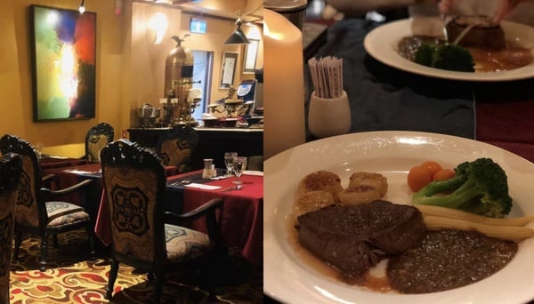 台北「牛排餐廳」推薦 1：Smith &amp;amp; Wollensky