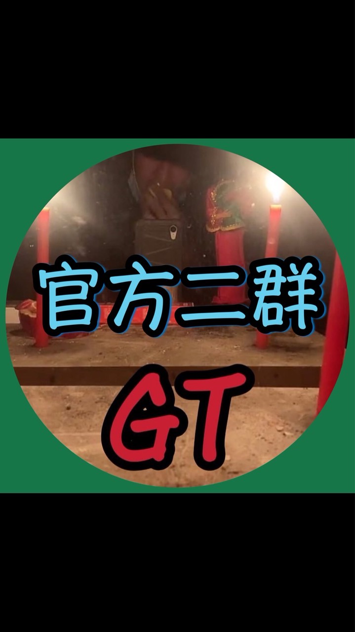 GT直播｜官方二群