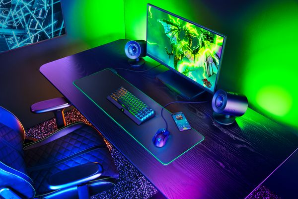 Razer推出PC遊戲喇叭Nommo V2 系列，提供強大精準的音訊定位