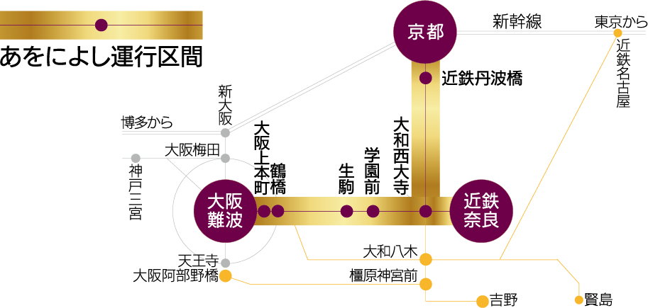 aoniyoshi路線圖