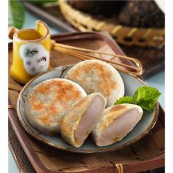 ◎一.皇族為全台灣最大麻糬代工廠，外銷全世界42個國家|◎二.全台灣第一支日式風味加熱麻糬|◎三選用屏東萬丹紅豆和大甲芋頭主商品：日式風味甜心加熱麻糬-紅豆(燒麻糬)320g*5盒+日式風味甜心加熱麻