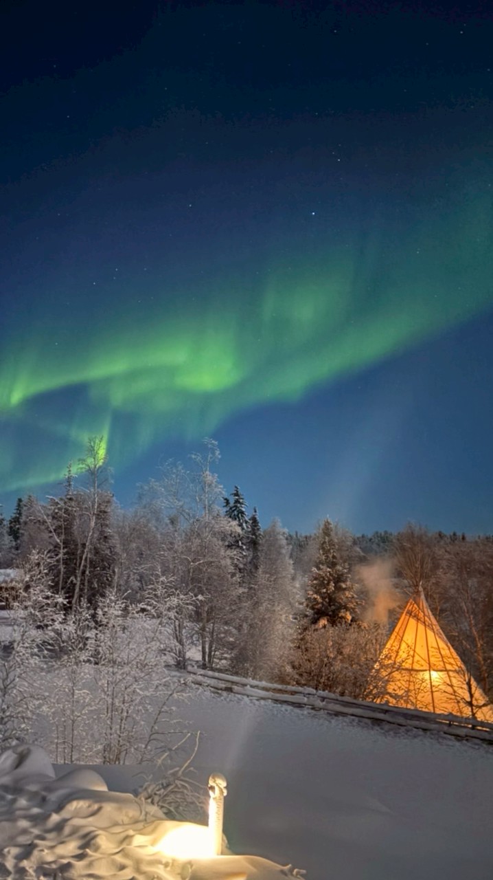 イエローナイフオーロラツアー🇨🇦12/30発