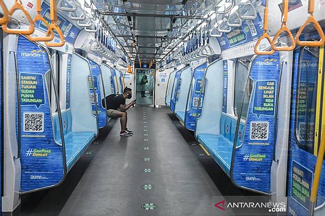 Kontrak Pekerjaan Jalur Mrt Harmoni Kota Tunggu Kepastian Kereta Api Antaranews Com Line Today