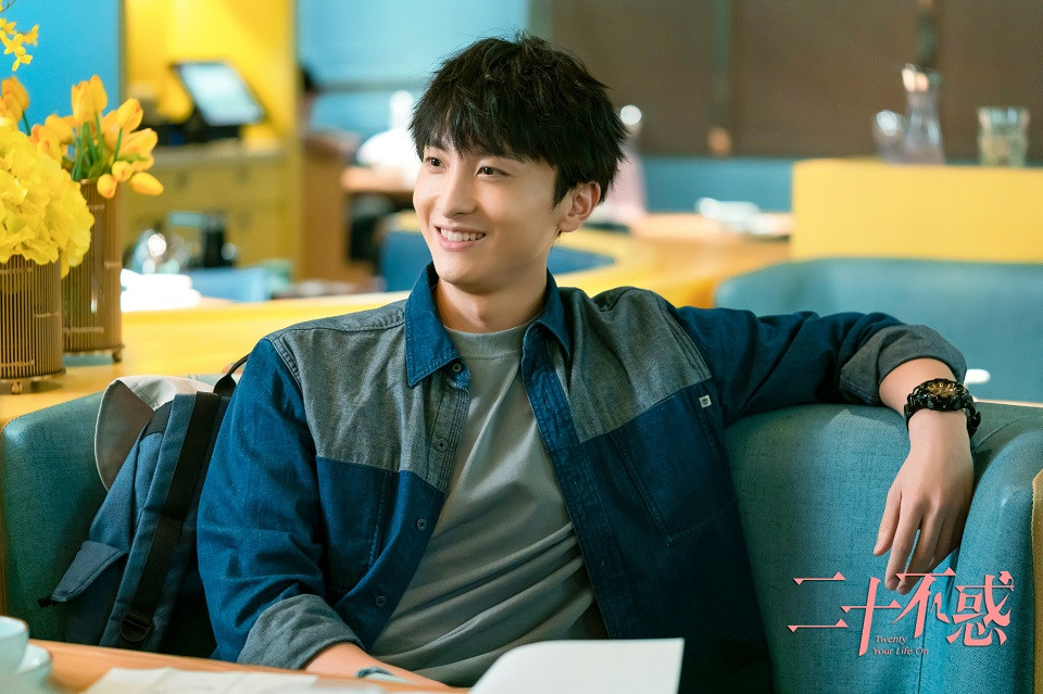 《二十不惑》演員古裝造型1：牛駿峰《楚喬傳》