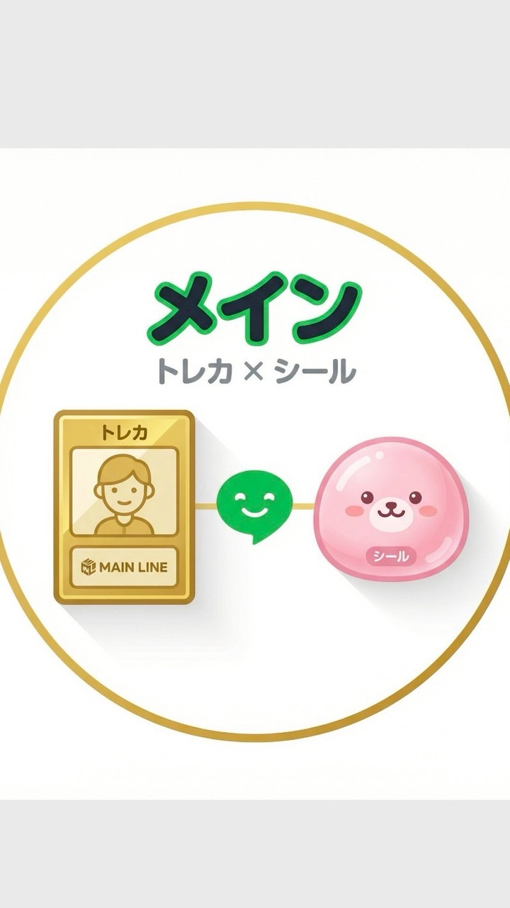 ボンボンドロップシール・トレカチャット
