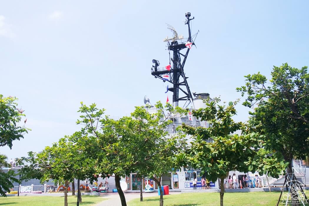 台南安平景點德陽艦