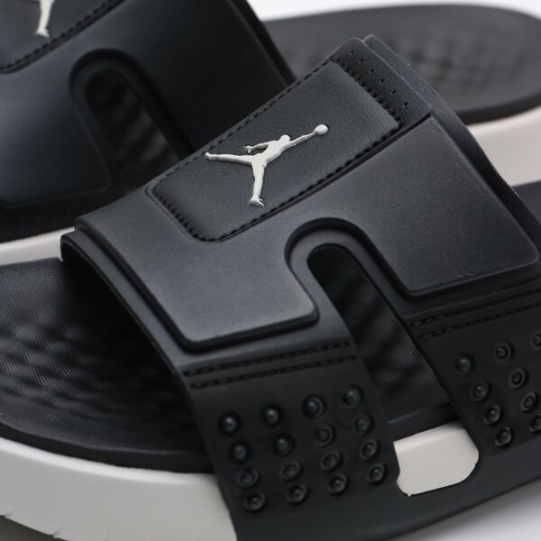 NIKE 拖鞋 JORDAN HYDRO 8 黑 白LOGO 運動 男 (布魯克林) CD2803-002