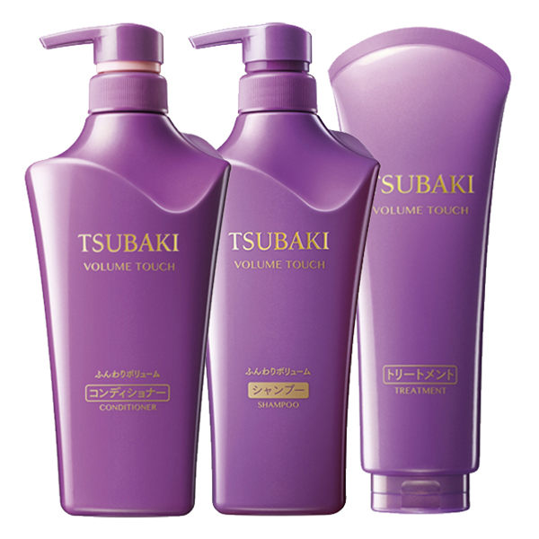 TSUBAKI上質豐盈軟塌髮適用 洗髮精/潤髮乳/護髮霜【寶雅】