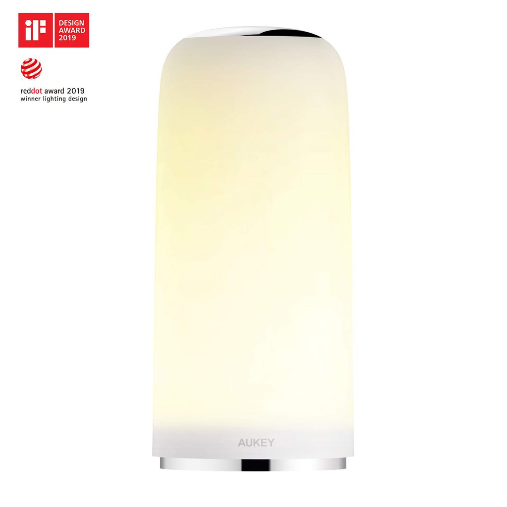 This pure & refined lamp blends in well with your home décor and creates a cozy atmosphere whenever 