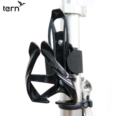 Tern Bossless 魔鬼氈束帶式水壺架-黑