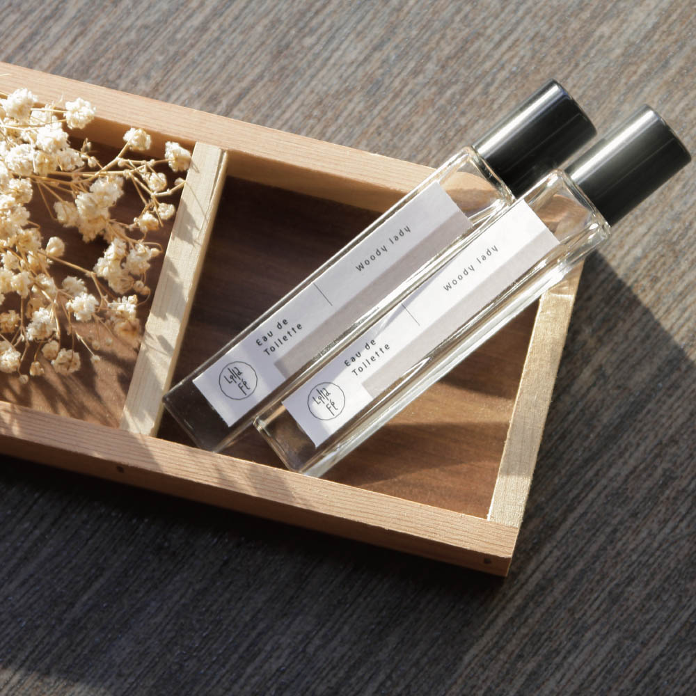 [Lilla Fe] 無敵美女 滾珠香水 Woody lady Rollerball perfume