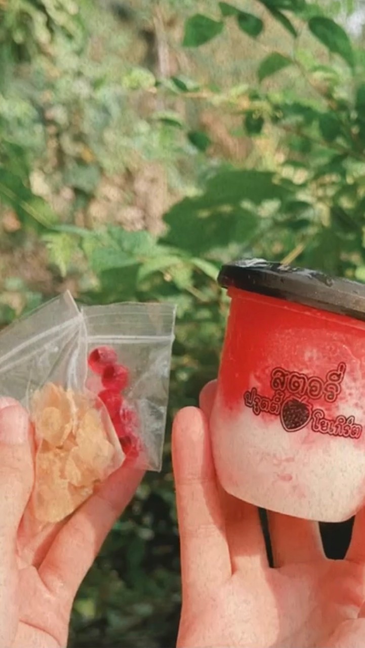 สตอรี่ฟรุตตี้โยเกิร์ต🍓