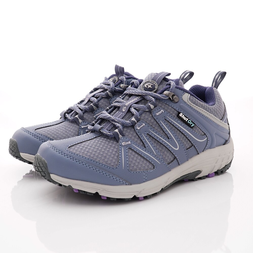 新品上市搭載高機能4E寬楦戶外運動鞋