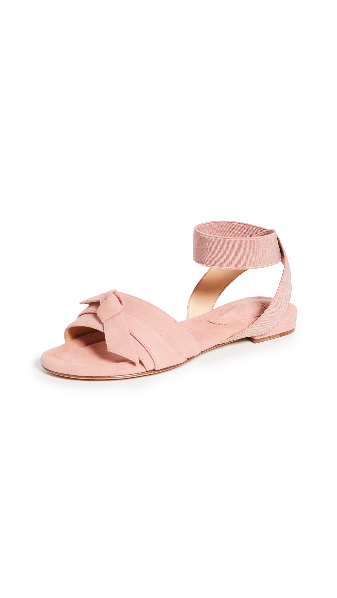 Alexandre Birman Clarita Elastic Flat Sandals
