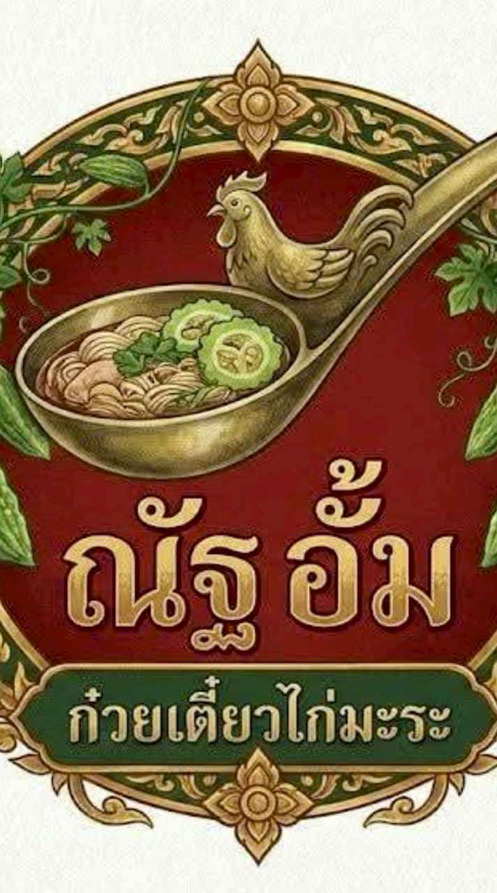 ณัฐอั้มเตี๋ยวไก่ตุ๋นมะระจรัญ95/1