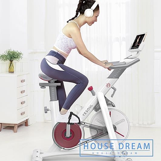 動感單車 動感單車家用男女健身房室內健身車超靜音S1 HD