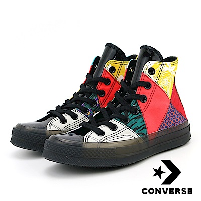 CONVERSE 男女休閒鞋 百家衣限量款