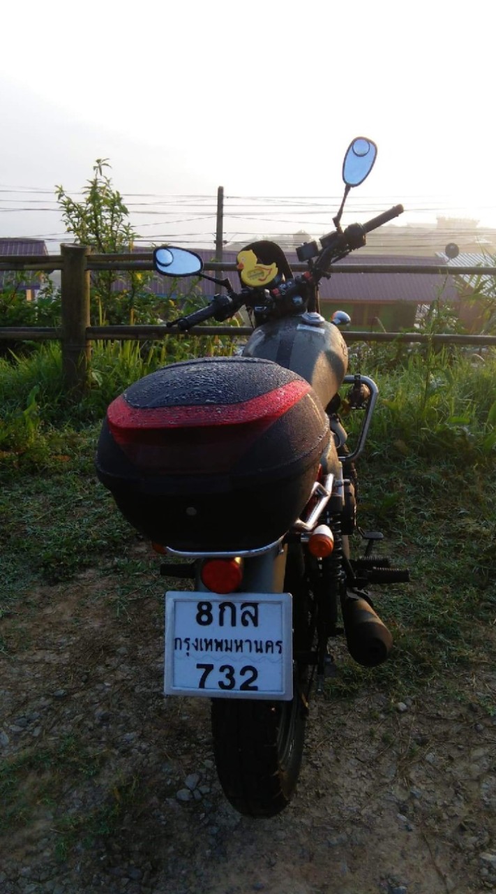 สองล้อกางเต็นท์นอน