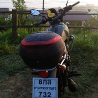 สองล้อกางเต็นท์นอน