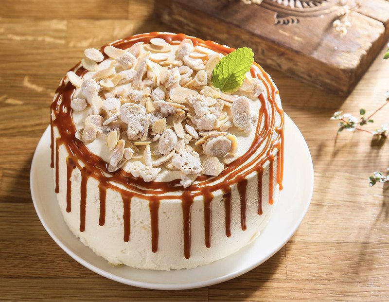 焦糖杏仁鹽之花