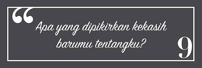 Jawaban dari 10 Pertanyaan untuk Mantan Ini Akan Membuat Masa Depanmu Lebih Baik